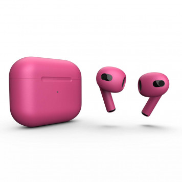 Наушники Apple AirPods 3 Малиновые