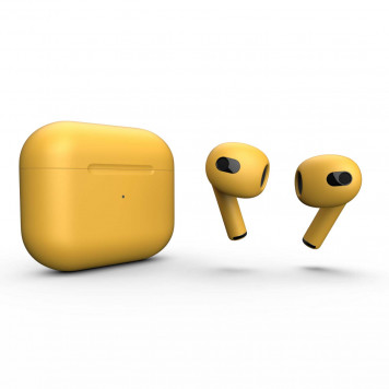 Наушники Apple AirPods 3 Желтые