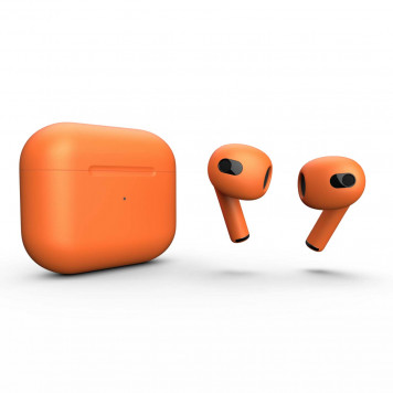 Наушники Apple AirPods 3 Оранжевые