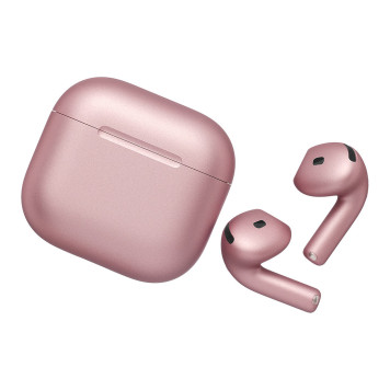 Наушники Apple AirPods 5 Розовое золото-2