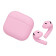 Наушники Apple AirPods 5 Розовый