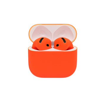 Наушники Apple AirPods 5 wireless Оранж