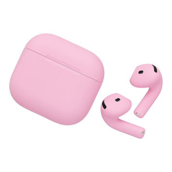 Наушники Apple AirPods 5 wireless Розовый-2