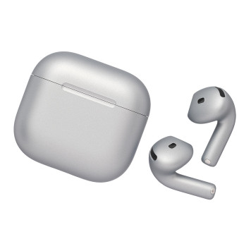 Наушники Apple AirPods 5 wireless Silver-2