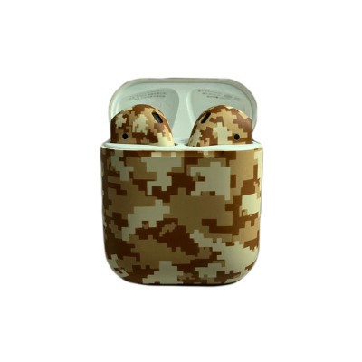 Наушники Apple AirPods 2 камуфляж Ver 6 Наушники Apple AirPods 2 камуфляж Ver 6