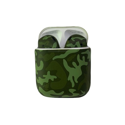 Наушники Apple AirPods 2 камуфляж Ver 2 Наушники Apple AirPods 2 камуфляж Ver 2