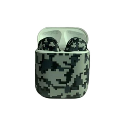 Наушники Apple AirPods 2 камуфляж Ver 5 Наушники Apple AirPods 2 камуфляж Ver 5