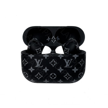 Наушники Apple AirPods Pro 3 Louis Vuitton LV (Черные)