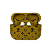 Наушники Apple AirPods Pro 3 Louis Vuitton LV (Горчичный)