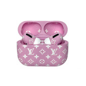 Наушники Apple AirPods Pro 3 Louis Vuitton LV (Розовые)