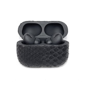 Наушники Apple AirPods Pro 3 в коже питона (Черные)