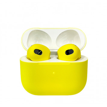 Наушники Apple AirPods 4 Лемонные