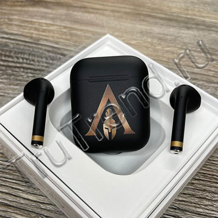 AirPods 2 покраска и кастомизация