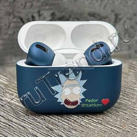 AirPods Pro покраска и кастомизация