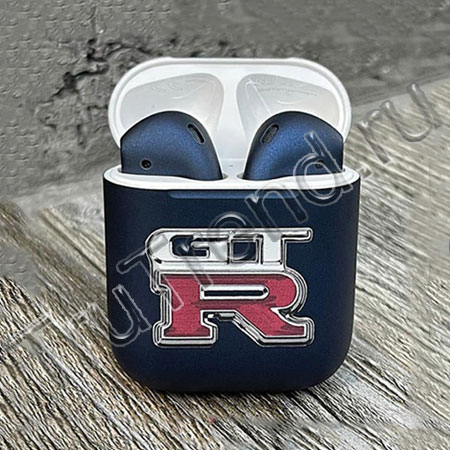 AirPods 2 покраска и кастомизация