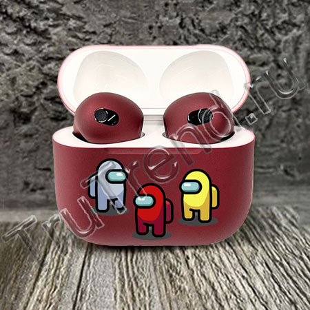 AirPods 3 покраска и кастомизация