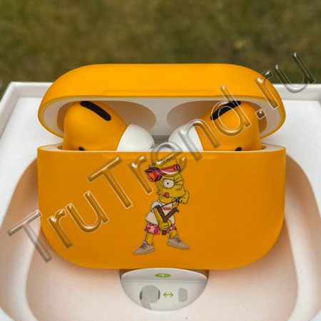 AirPods Pro покраска и кастомизация