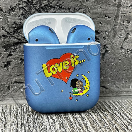 AirPods 2 покраска и кастомизация