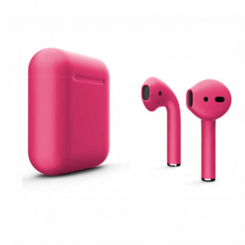 Наушники Apple AirPods 2 Малиновые-1
