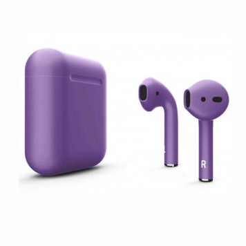 Наушники Apple AirPods 2 Фиолетовый насыщенный-1