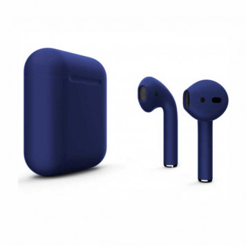Наушники Apple AirPods 2 Темно-Синие-1