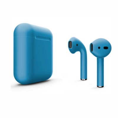 Наушники Apple AirPods 2 Синее небо Наушники Apple AirPods 2 Синее небо