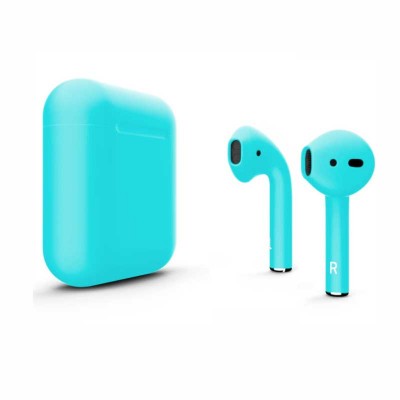 Наушники Apple AirPods 2 Бирюзовые Наушники Apple AirPods 2 Бирюзовые