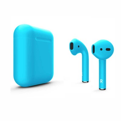 Наушники Apple AirPods 2 Голубые Наушники Apple AirPods 2 Голубые