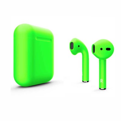 Наушники Apple AirPods 2 Весенне зеленые Наушники Apple AirPods 2 Весенне зеленые