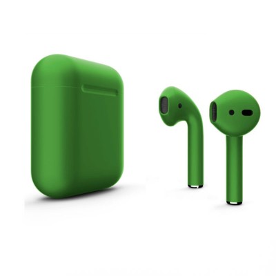Наушники Apple AirPods 2 Зеленый папортник Наушники Apple AirPods 2 Зеленый папортник
