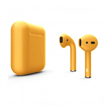 Наушники Apple AirPods 2 Шафрановые