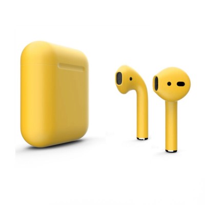 Наушники Apple AirPods 2 Кукурузные Наушники Apple AirPods 2 Кукурузные