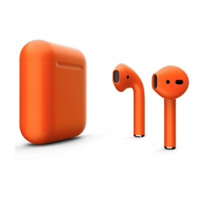Наушники Apple AirPods 2 Оранжевые Наушники Apple AirPods 2 Оранжевые