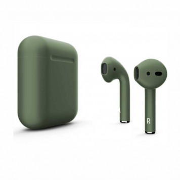 Наушники Apple AirPods 2 Бронзово зеленые