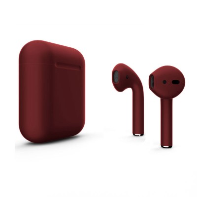 Наушники Apple AirPods 2 Бордовые Наушники Apple AirPods 2 Бордовые