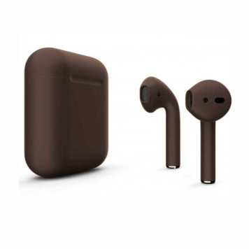 Наушники Apple AirPods 2 Темно коричневые
