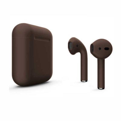 Наушники Apple AirPods 2 Темно коричневые Наушники Apple AirPods 2 Темно коричневые