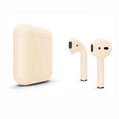 Наушники Apple AirPods 2 Бежевые Наушники Apple AirPods 2 Бежевые
