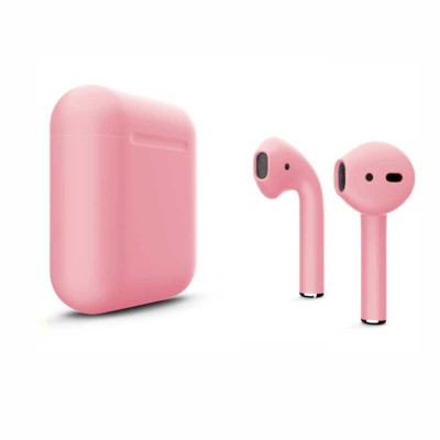 Наушники Apple AirPods 2 Розовые Наушники Apple AirPods 2 Розовые