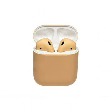 Наушники Apple AirPods 2 Бежевые телесные