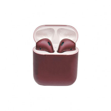 Наушники Apple AirPods 2 Бордовые