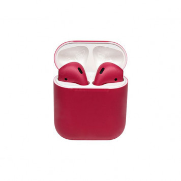 Наушники Apple AirPods 2 Малиновые