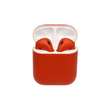 Наушники Apple AirPods 2 Оранжевые