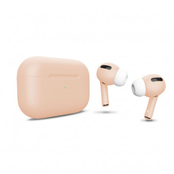 Наушники Apple AirPods Pro Бежевый Телесный-1