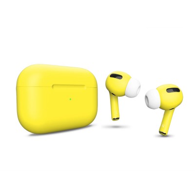 Наушники Apple AirPods Pro Лимонные Наушники Apple AirPods Pro Лимонные