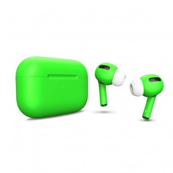 Наушники Apple AirPods Pro Салатовые-1
