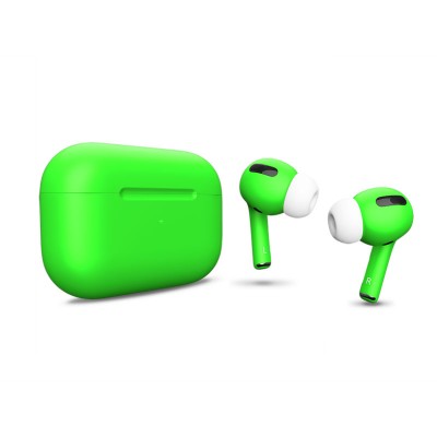 Наушники Apple AirPods Pro Салатовые Наушники Apple AirPods Pro Салатовые