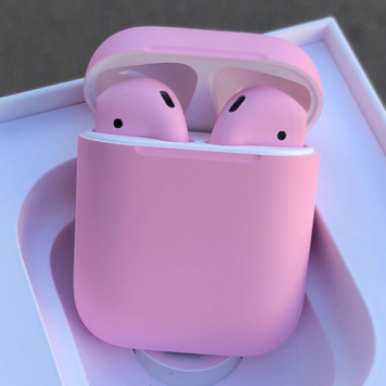 Наушники Apple AirPods 2 Розовые-1