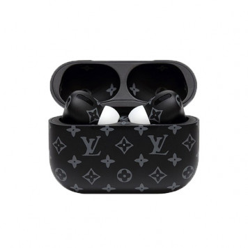 Наушники Apple AirPods Pro 3 Louis Vuitton LV (Black)