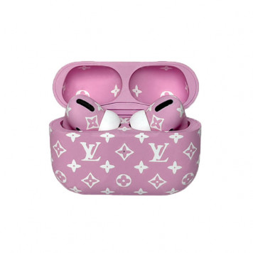 Наушники Apple AirPods Pro 3 Louis Vuitton LV (Pink)